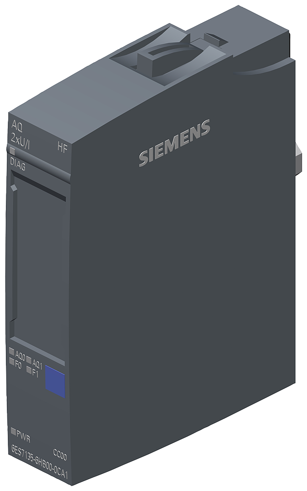 Siemens SIMATIC ET 200SP AQ 2 X U/I High Feature (6ES7135-6HB00-0CA1)