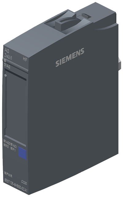 Siemens SIMATIC ET 200SP AQ 2 X U/I High Feature