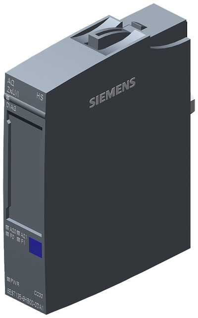 Siemens SIMATIC ET 200SP AQ 2 X U/I High Speed