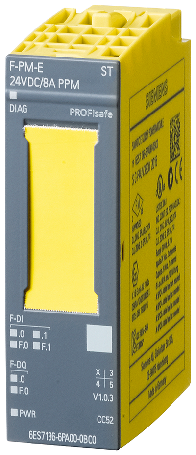 Siemens SIMATIC DP, POWER M. F-PM-E PPM PROFIsafe