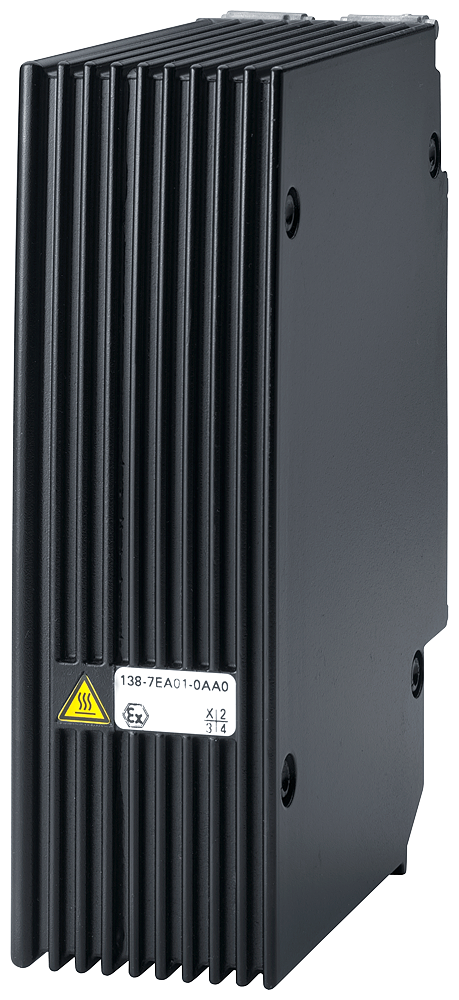 Siemens SIMATIC, power supply module 24 V DC for ET200ISP, Ex db eb [ib] IIC T4 Gb, Ex db eb [ib] I Mb (6ES7138-7EA01-0AA0)