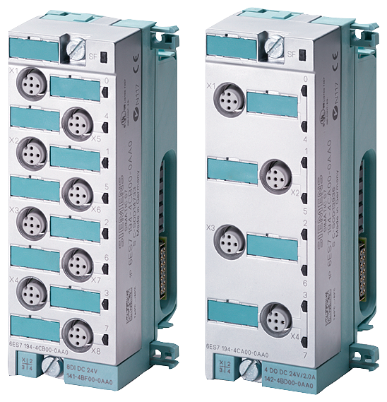Siemens SIMATIC S7 automation module 6ES7142-4BD00-0AB0