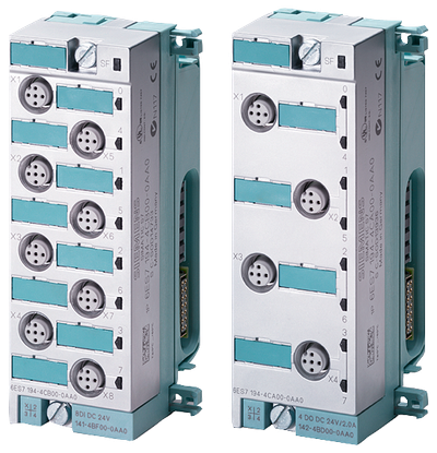 Siemens SIMATIC S7 automation module 6ES7142-4BD00-0AB0