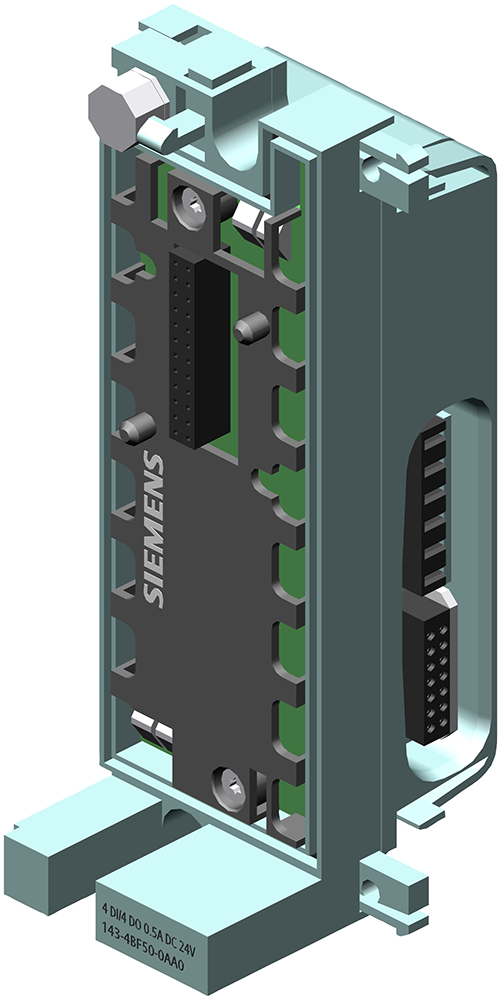 Siemens SIMATIC S7 automation module 6ES7143-4BF50-0AA0