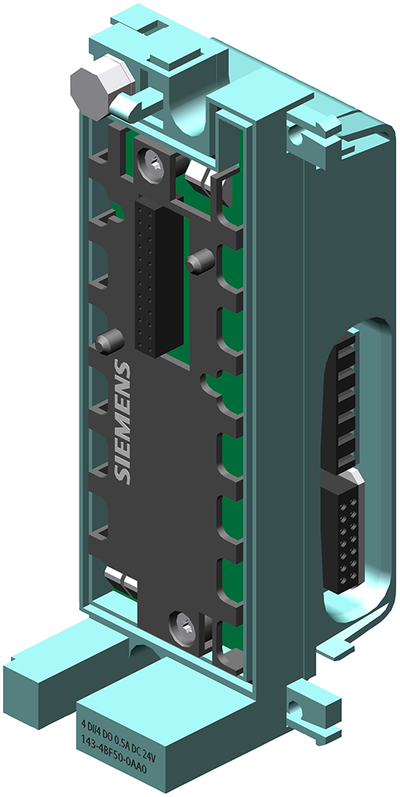 Siemens SIMATIC S7 automation module 6ES7143-4BF50-0AA0