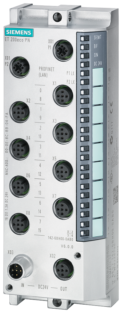 Siemens SIMATIC S7 automation module 6ES7147-6BG00-0AB0
