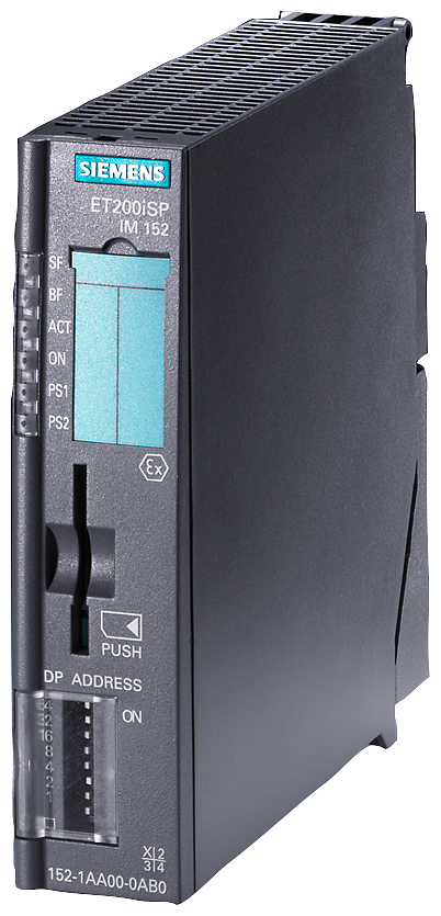 Siemens SIMATIC S7 automation module 6ES7152-1AA00-0AB0