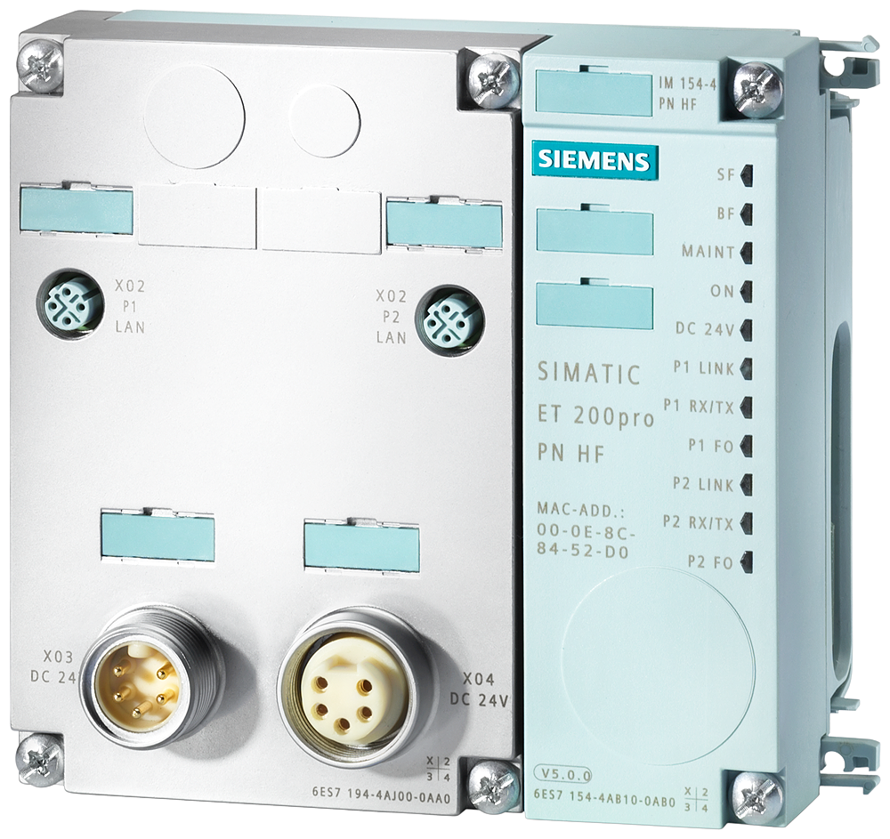 Siemens SIMATIC S7 automation module 6ES7154-4AB10-0AB0