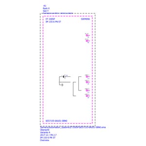 Siemens SIMATIC ET200SP interface module IM155-6PN ST