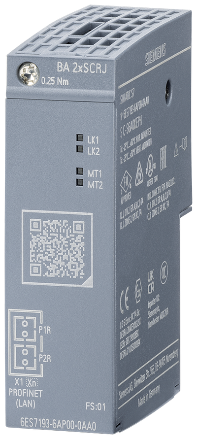 Siemens SIMATIC S7 automation module 6ES7193-6AP00-0AA0