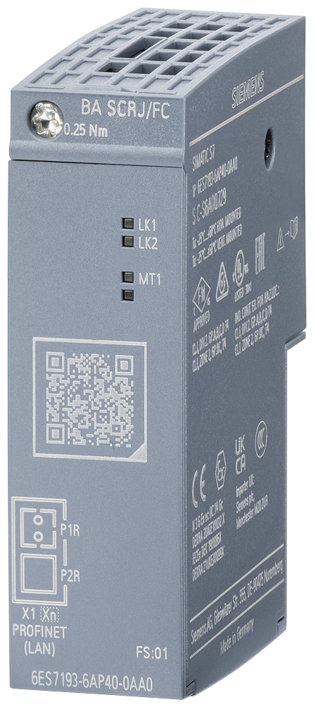 Siemens SIMATIC S7 automation module 6ES7193-6AP40-0AA0
