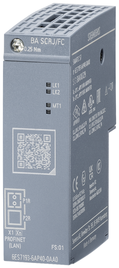 Siemens SIMATIC S7 automation module 6ES7193-6AP40-0AA0