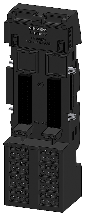 Siemens SIMATIC S7 automation module 6ES7193-7CA10-0AA0