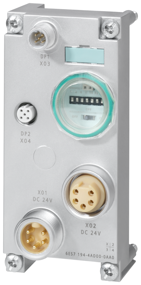 Siemens SIMATIC S7 automation module 6ES7194-4AD00-0AA0