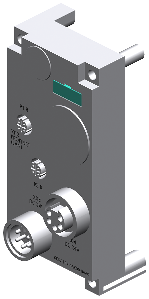 Siemens SIMATIC S7 automation module 6ES7194-4AJ00-0AA0