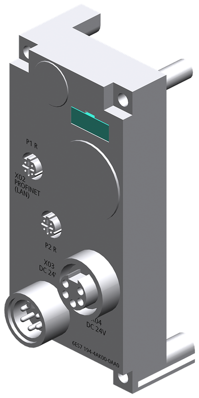 Siemens SIMATIC S7 automation module 6ES7194-4AJ00-0AA0