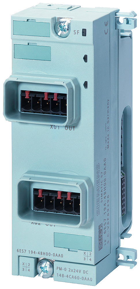 Siemens SIMATIC S7 automation module 6ES7194-4BE00-0AA0