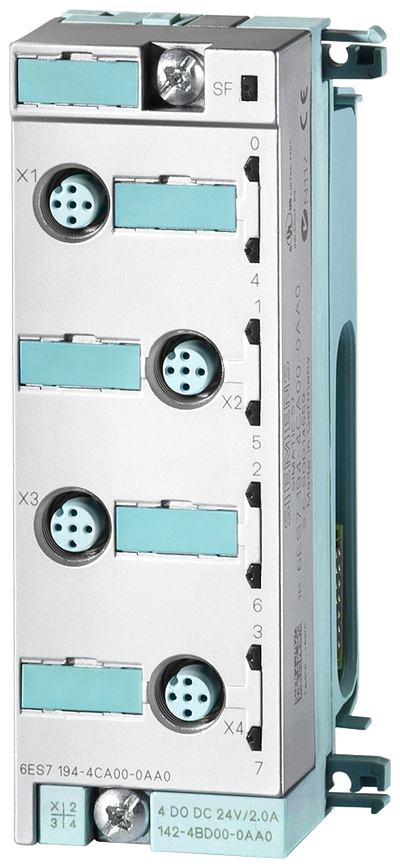 Siemens SIMATIC S7 automation module 6ES7194-4CA00-0AA0