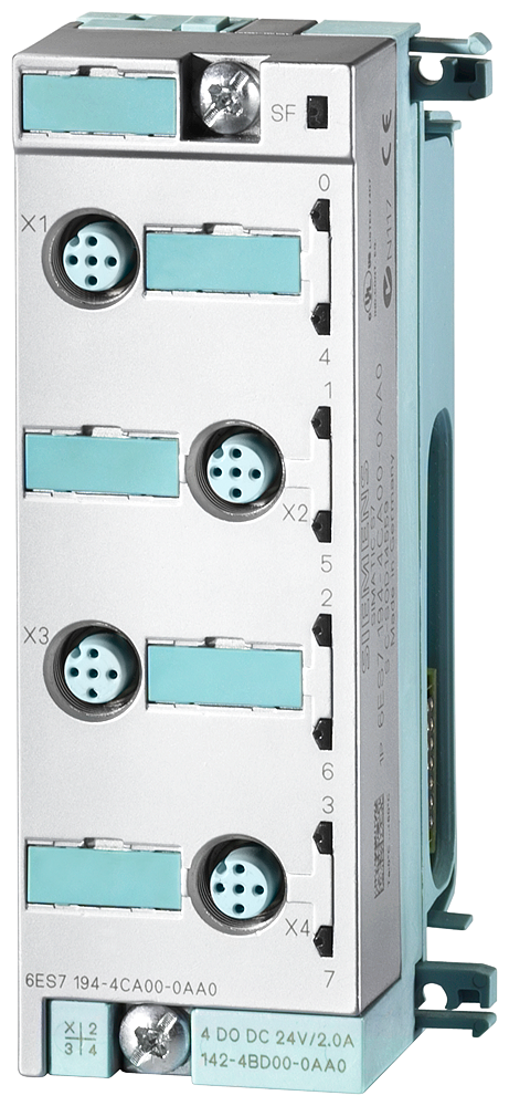Siemens SIMATIC S7 automation module 6ES7194-4CA50-0AA0
