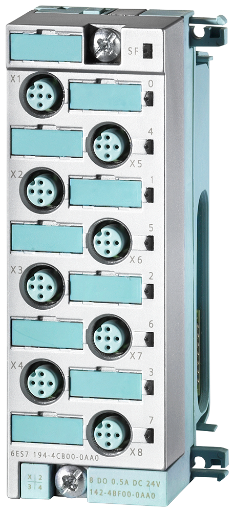 Siemens SIMATIC S7 automation module 6ES7194-4CB00-0AA0