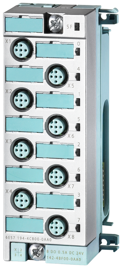 Siemens SIMATIC S7 automation module 6ES7194-4CB00-0AA0