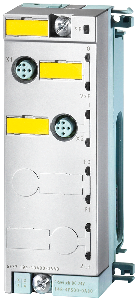 Siemens SIMATIC S7 automation module 6ES7194-4DA00-0AA0