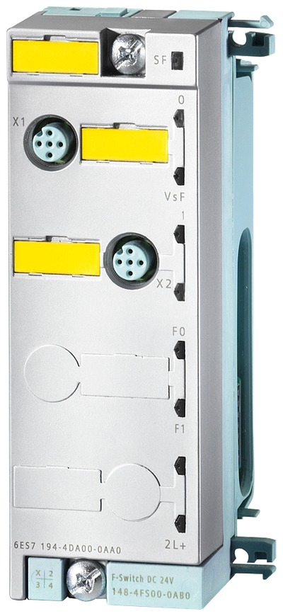 Siemens SIMATIC S7 automation module 6ES7194-4DA00-0AA0