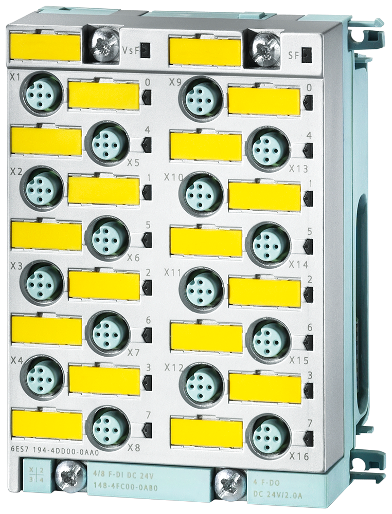 Siemens SIMATIC S7 automation module 6ES7194-4DD00-0AA0