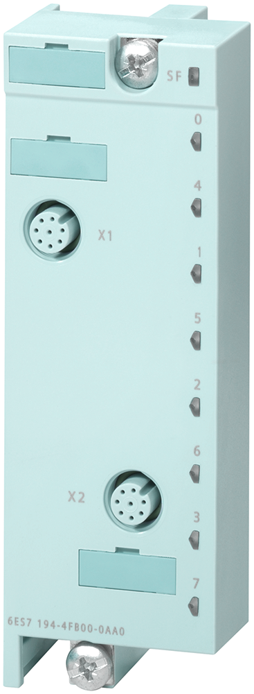 Siemens SIMATIC S7 automation module 6ES7194-4FB00-0AA0