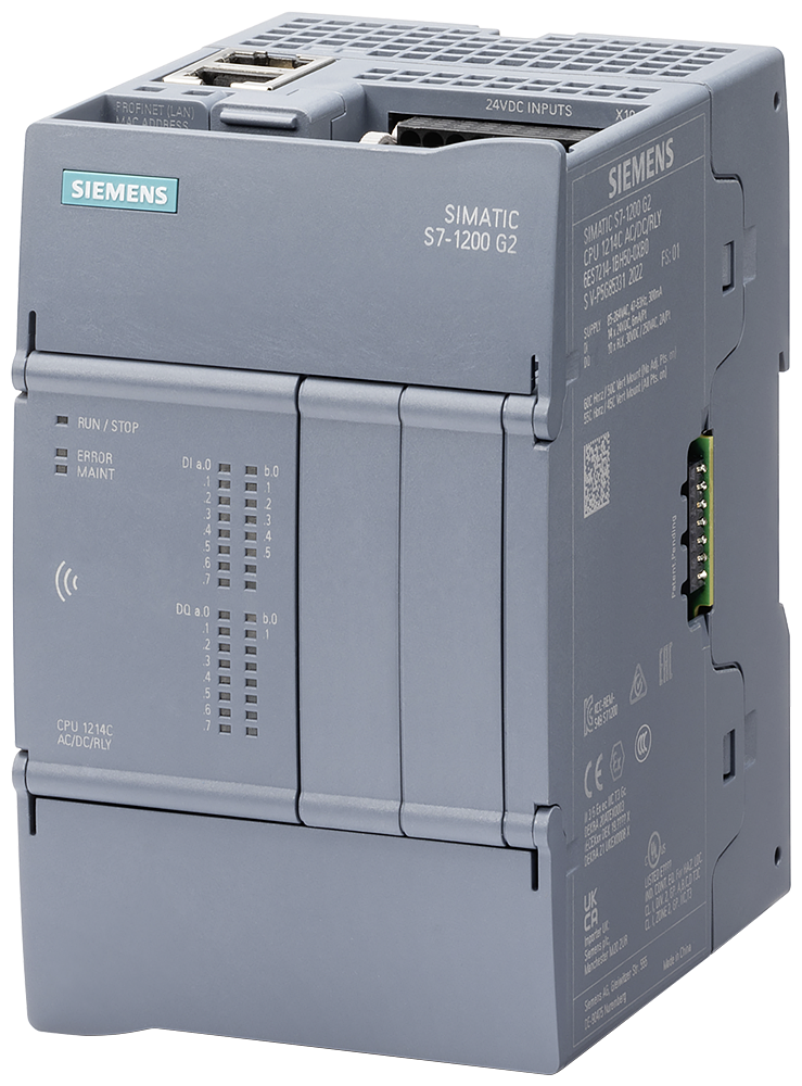 Siemens SIMATIC S7-1200 G2 CPU 1214FC, DC/DC/DC, 14DI/10DQ (6ES7214-1AF50-0XB0)
