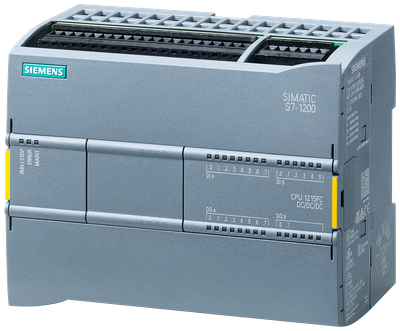 Siemens Simatic S7-1200F CPU 1215 FC, DC/DC/DC, 14DI/10DO/2AI/2AO