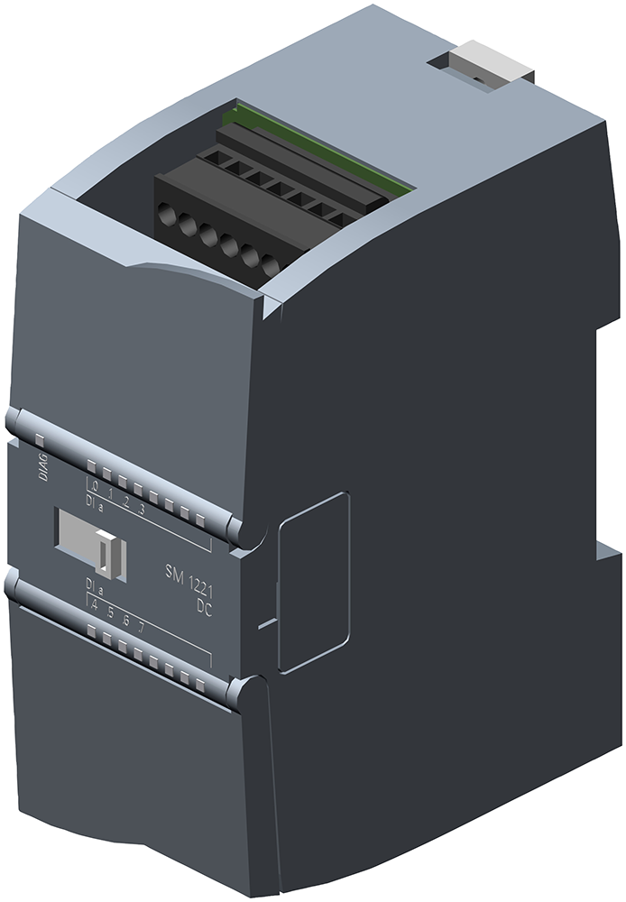 Siemens SIMATIC S7 automation module 6ES7221-1BF32-0XB0