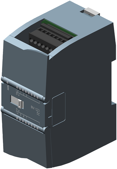 Siemens SIMATIC S7 automation module 6ES7221-1BF32-0XB0