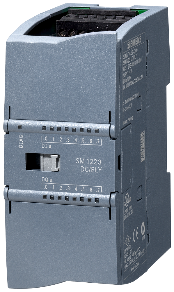 Siemens SIMATIC S7 automation module 6ES7223-1PH32-0XB0