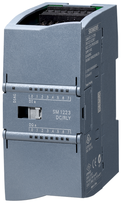 Siemens SIMATIC S7 automation module 6ES7223-1PH32-0XB0