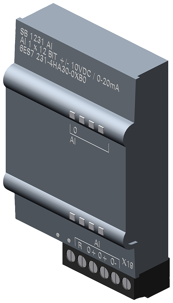 Siemens SIMATIC S7 automation module 6ES7231-4HA30-0XB0