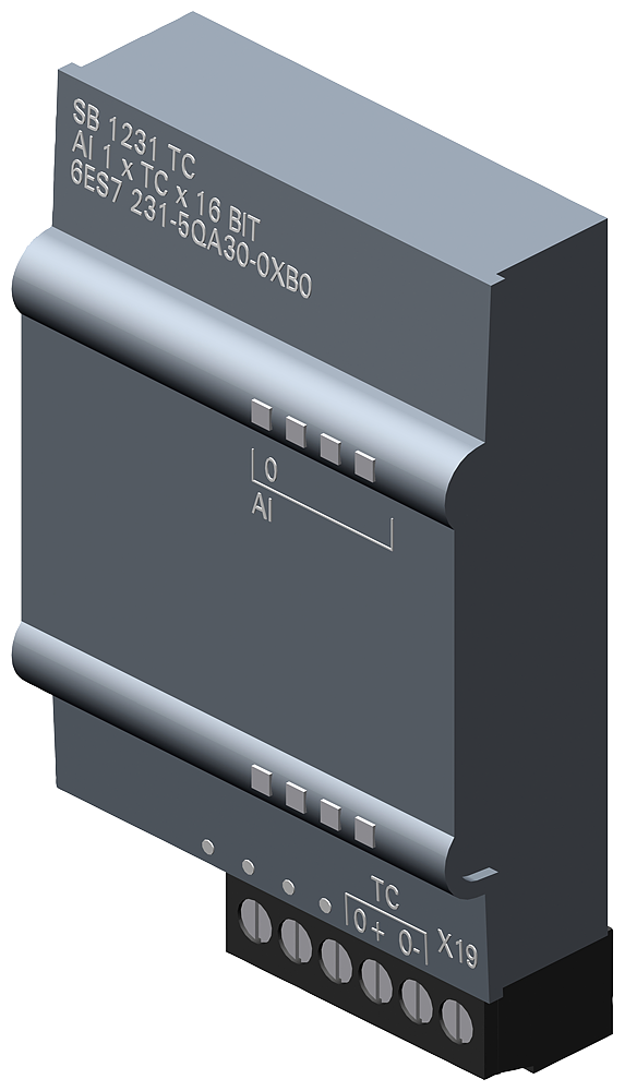 Siemens SIMATIC S7 automation module 6ES7231-5QA30-0XB0