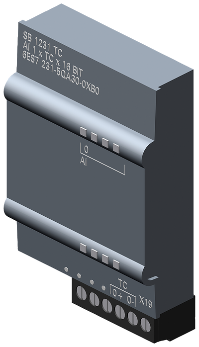 Siemens SIMATIC S7 automation module 6ES7231-5QA30-0XB0