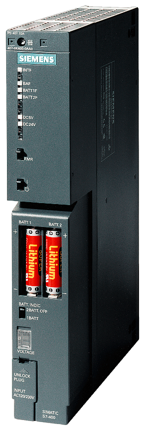 Siemens SIMATIC S7 automation module 6ES7407-0KA02-0AA0