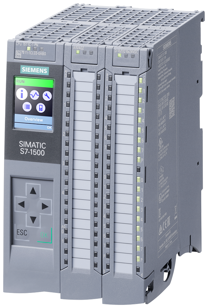 Siemens SIMATIC S7 automation module 6ES7511-1CK01-0AB0