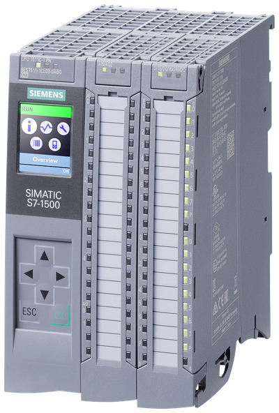Siemens SIMATIC S7 automation module 6ES7511-1CK01-0AB0