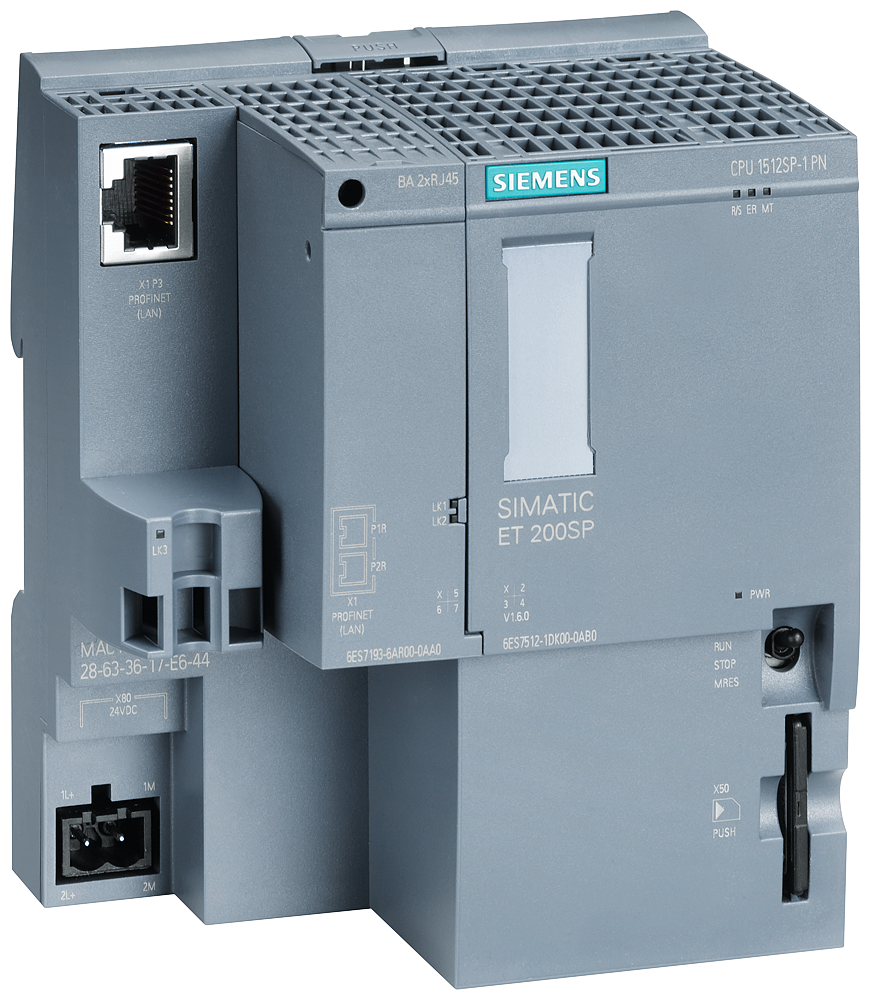 Siemens SIMATIC S7 automation module 6ES7512-1DK01-0AB0