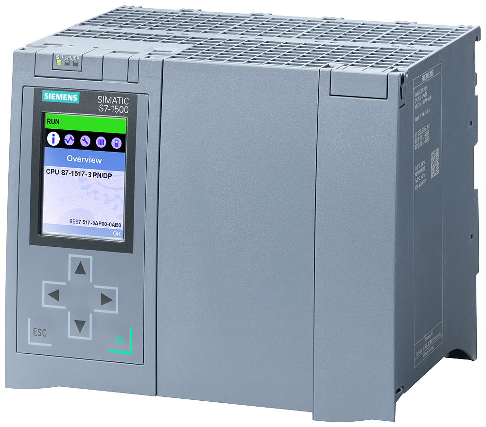 Siemens SIMATIC S7 automation module 6ES7517-3AP00-0AB0
