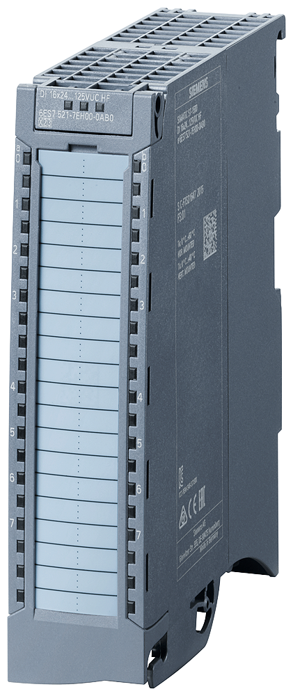Siemens SIMATIC S7 automation module 6ES7521-7EH00-0AB0