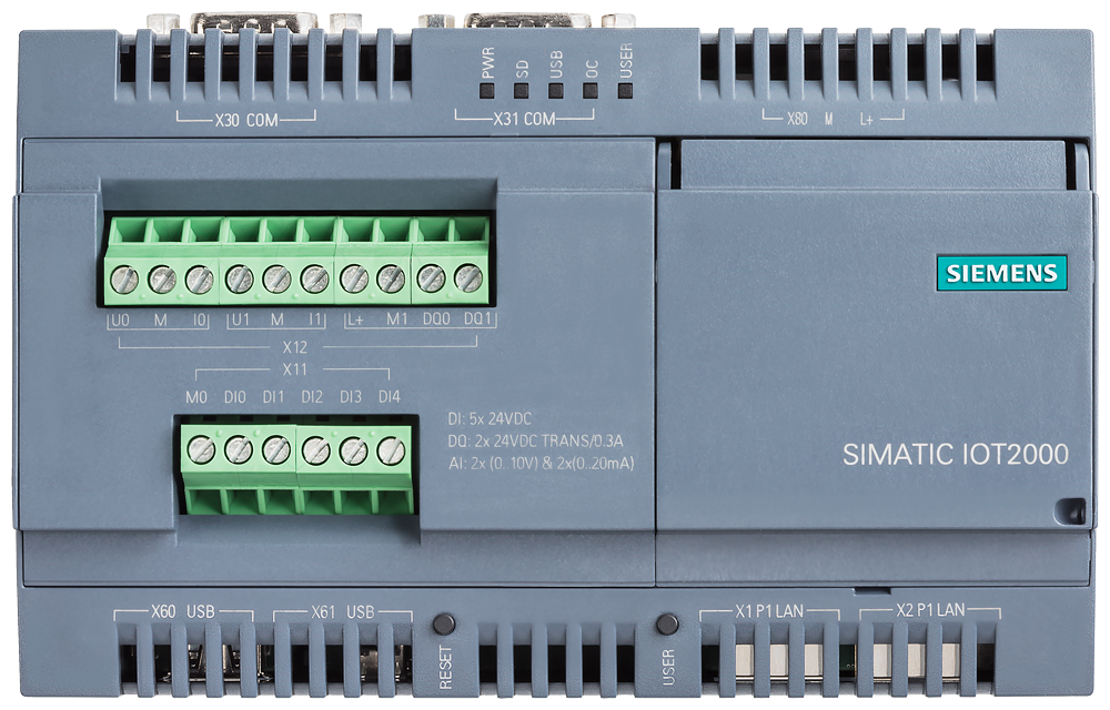 Siemens SIMATIC S7 automation module 6ES7647-0KA01-0AA2