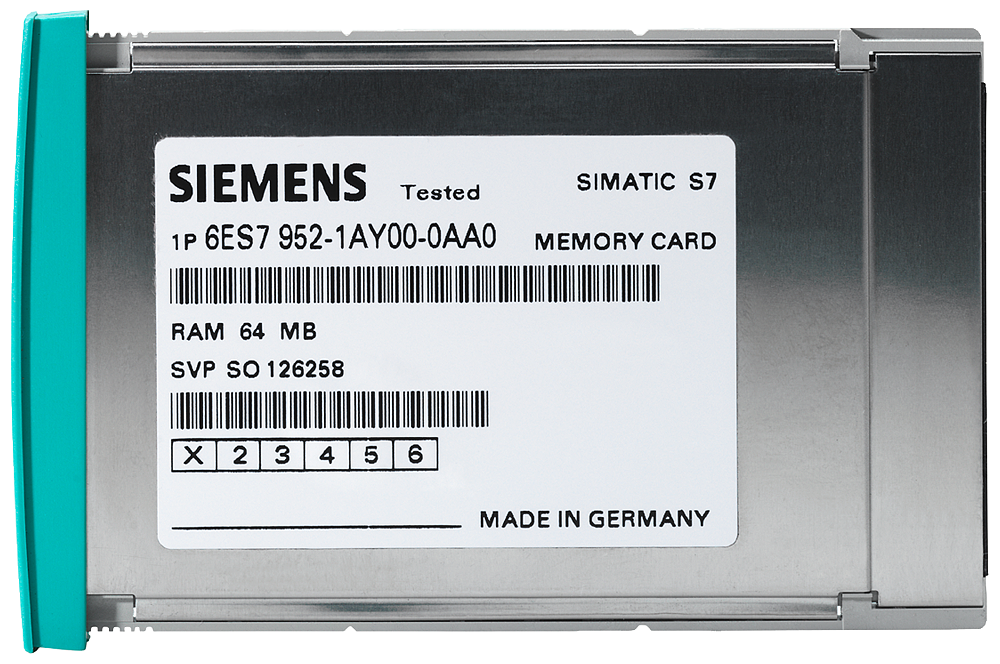Siemens SIMATIC S7 automation module 6ES7952-0KH00-0AA0