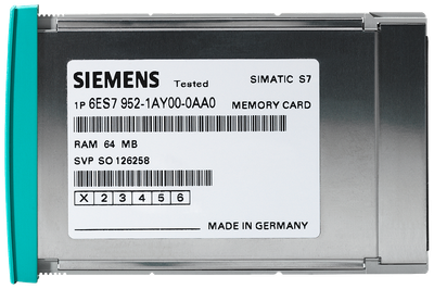 Siemens SIMATIC S7 automation module 6ES7952-1AM00-0AA0