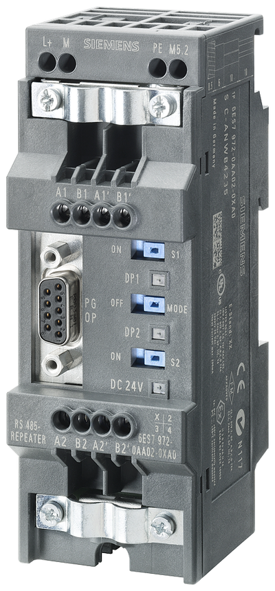 Siemens SIMATIC S7 automation module 6ES7972-0AA02-0XA0