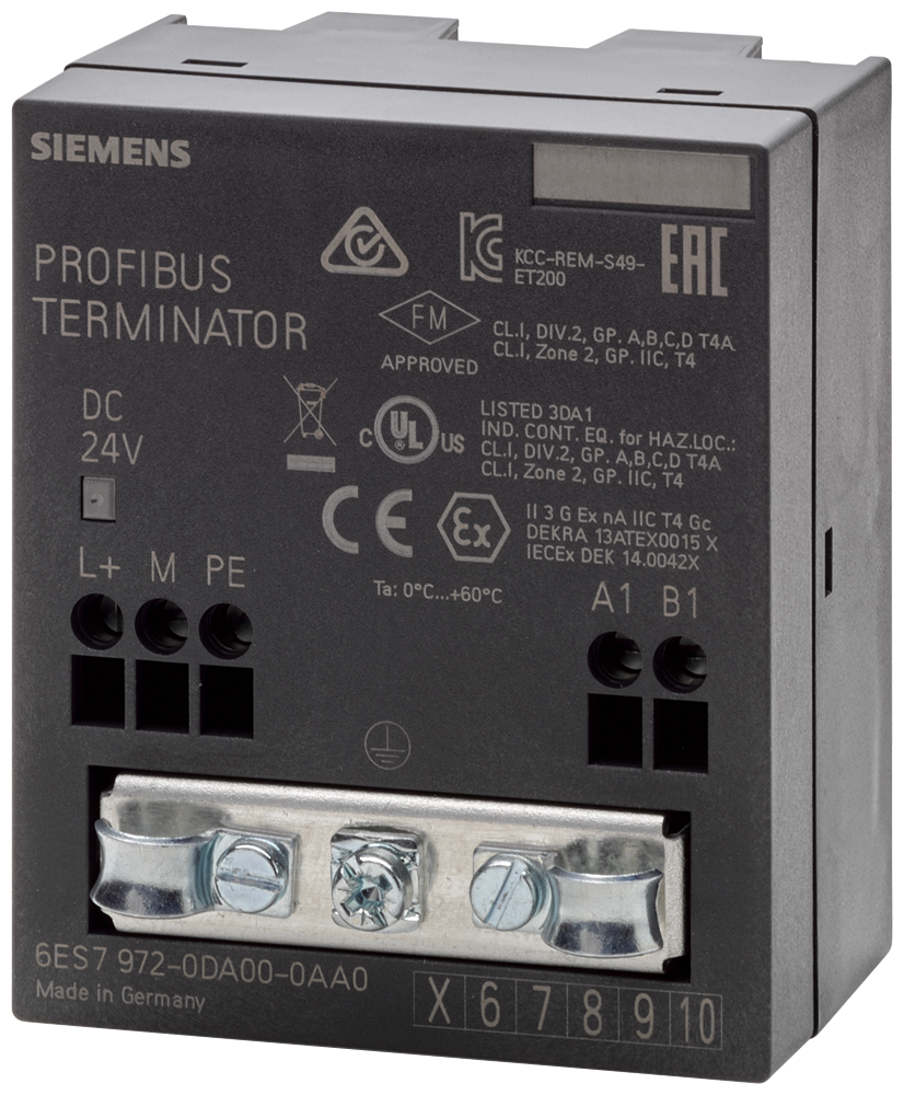 Siemens SIMATIC S7 automation module 6ES7972-0DA00-0AA0