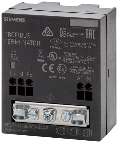 Siemens SIMATIC S7 automation module 6ES7972-0DA00-0AA0